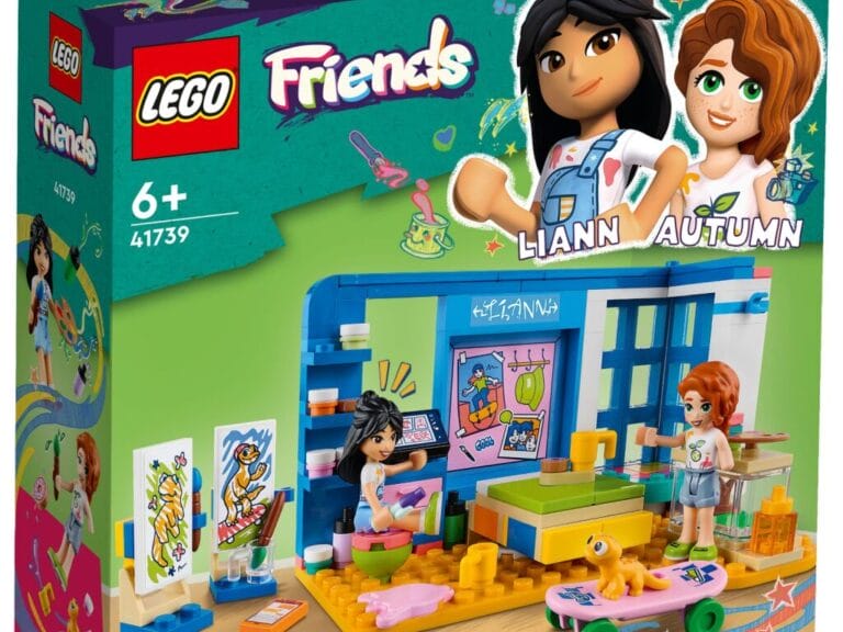 Lego Friends 41739 Lianns Kamer