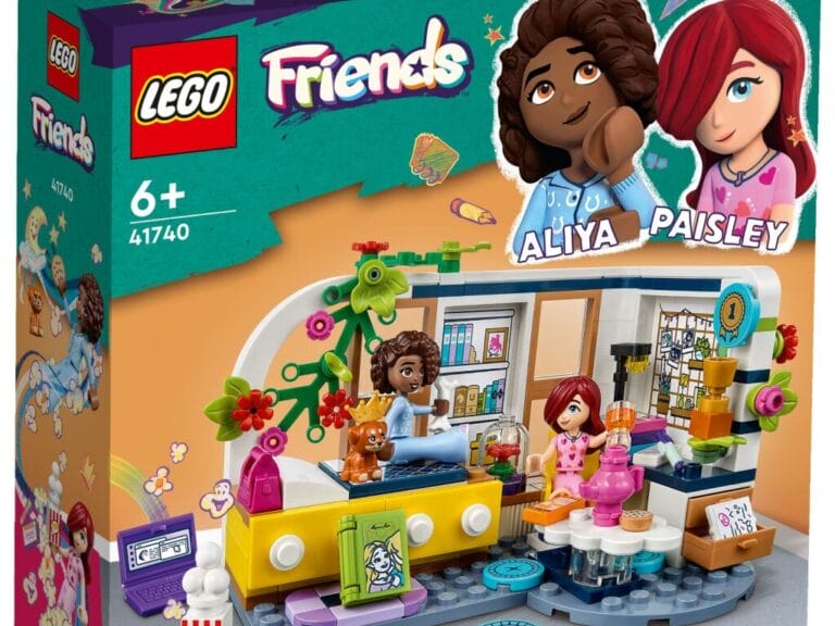 Lego Friends 41740 Aliyas Kamer