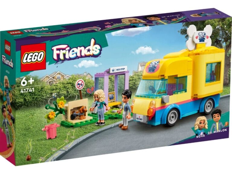 Lego Friends 41741 Honden Reddingsvoertuig