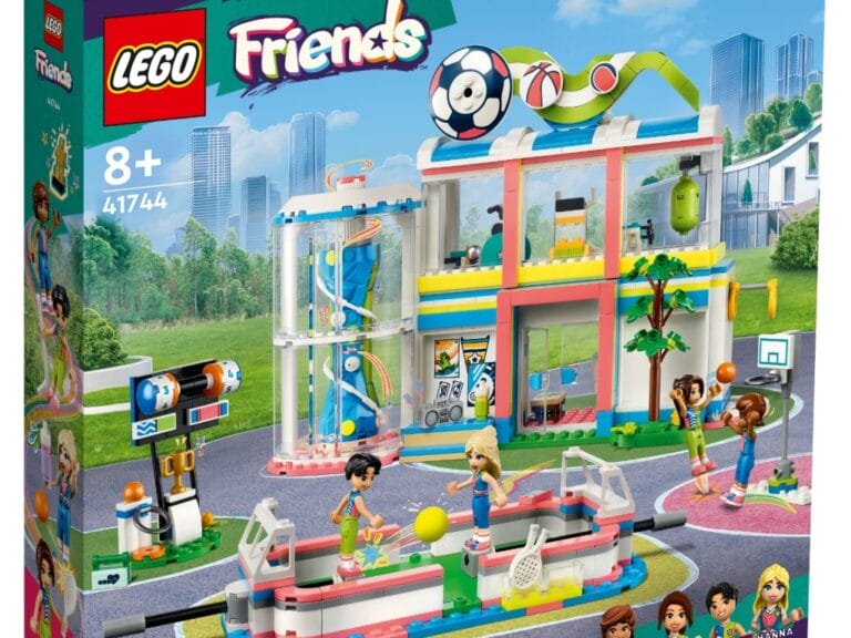Lego Friends 41744 Sportcentrum