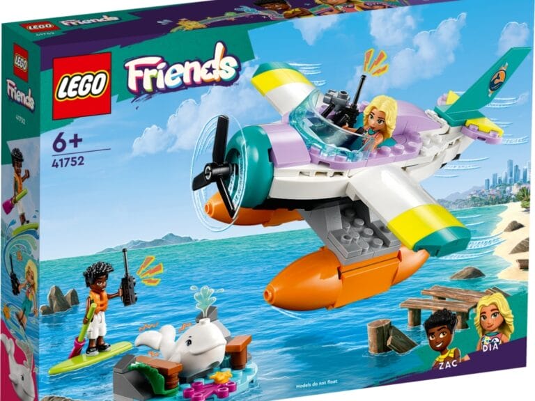 Lego Friends 41752 Reddingsvliegtuig op Zee