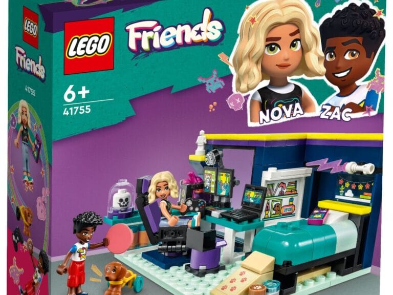 Lego Friends 41755 Novas Kamer