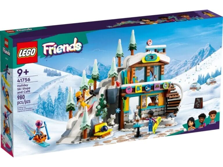 Lego Friends 41756 Vakantie Skipiste en Café