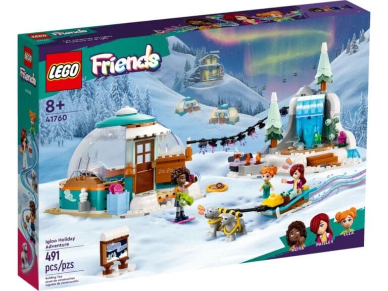 Lego Friends 41760 Iglo Vakantieavontuur