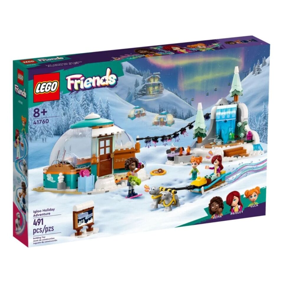 Lego Friends 41760 Iglo Vakantieavontuur