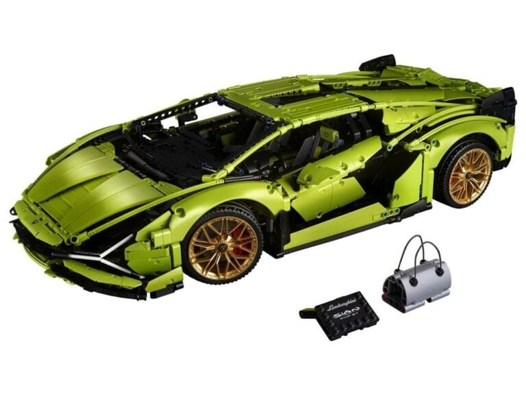 Lego Technic 42115 Lamborghini Sián FKP 37