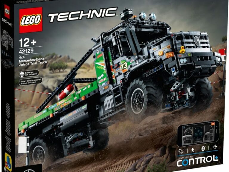 Lego Technic 42129 4x4 Mercedes-Benz Zetros Trail Truck + App-Besturing