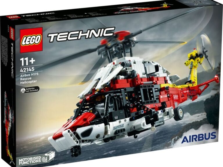 Lego Technic 42145 Airbus H175 Reddingshelikopter