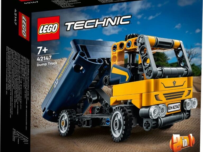 Lego Technic 42147 2in1 Kiepwagen