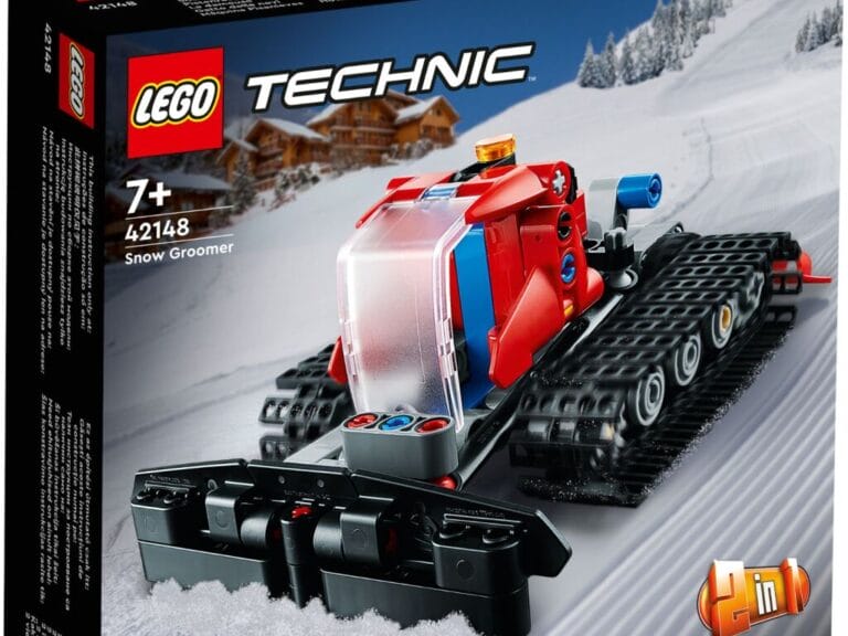 Lego Technic 42148 2in1 Sneeuwschuiver