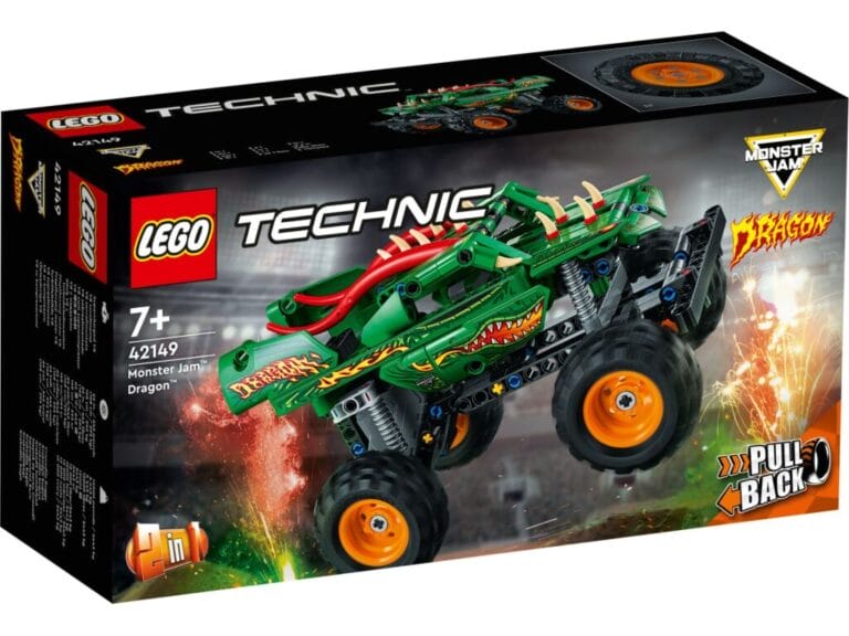 Lego Technic 42149 2in1 Monster Jam Dragon