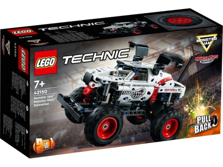 Lego Technic 42150 Monster Jam Monster Mutt Dalmatian