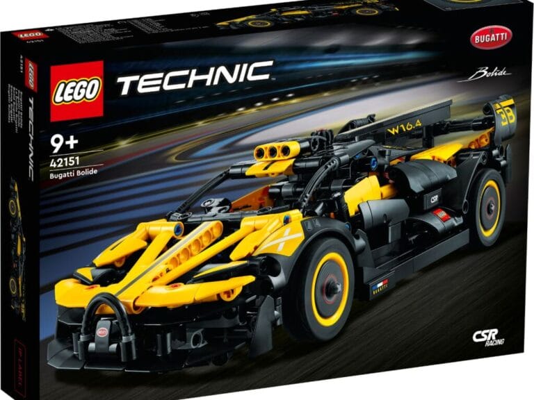 Lego Technic 42151 Bugatti Bolide