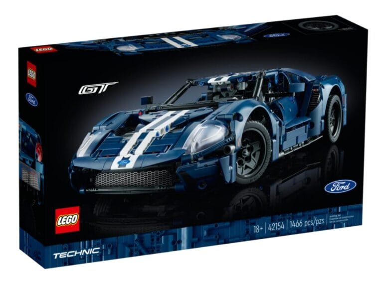 Lego Technic 42154 Ford GT