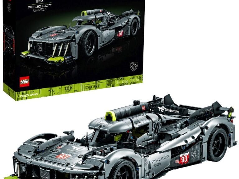 Lego Technic 42156 Peugeot 9X8 Hybrid Hypercar