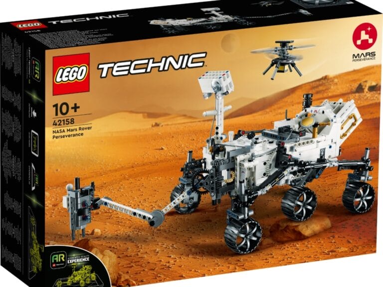 Lego Technic 42158 Nasa Mars Rover Perseverance
