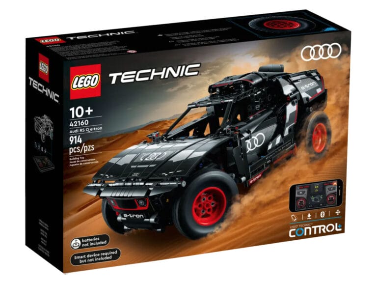 Lego Technic 42160 Audi RS Q E-Tron