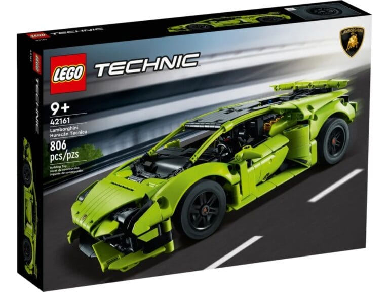 Lego Technic 42161 Lamborghini Huracán Tecnica