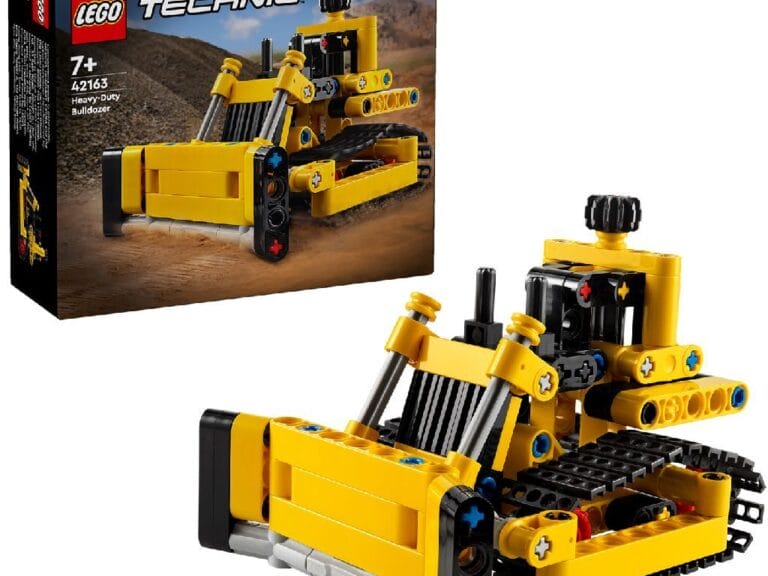 Lego Technic 42163 Zware Bulldozer