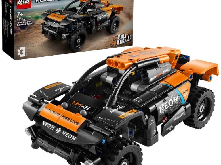 Lego Technic 42166 Neom Mclaren Extreme E Race Car