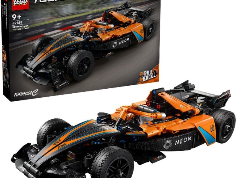 Lego Technic 42169 NEOM McLaren Formula E Race Car