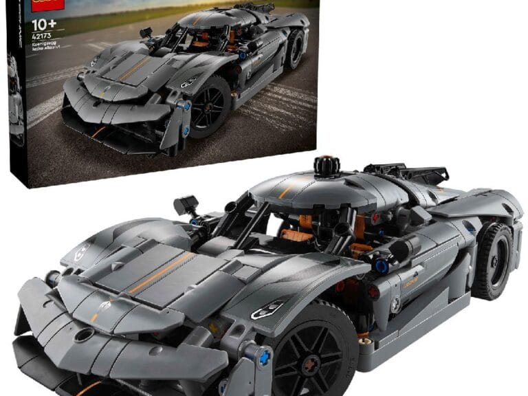 Lego Technic 42173 Koenigsegg Jesko Hypercar