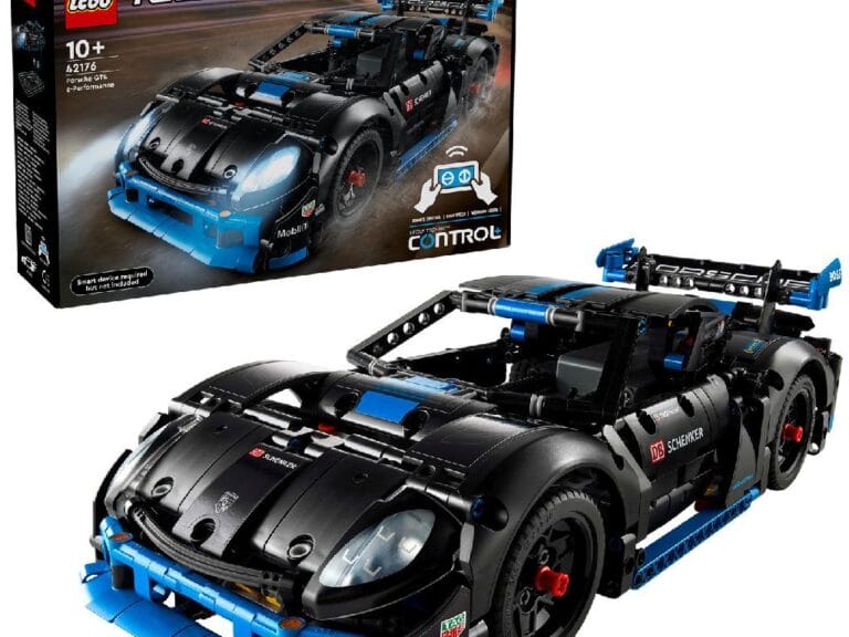 Lego Technic 42176 Porsche GT4 E-Performance