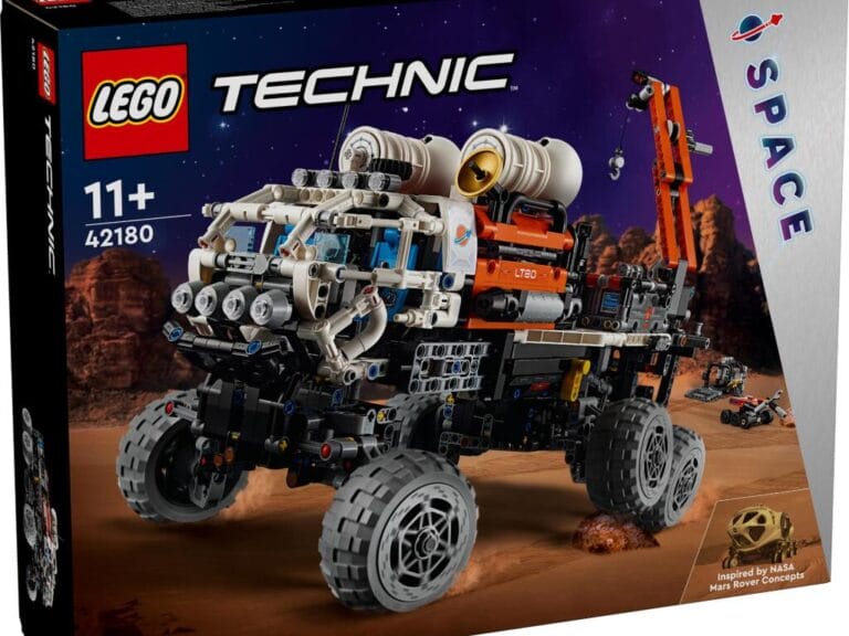 Lego Technic 42180 Space Verkenningsrover op Mars