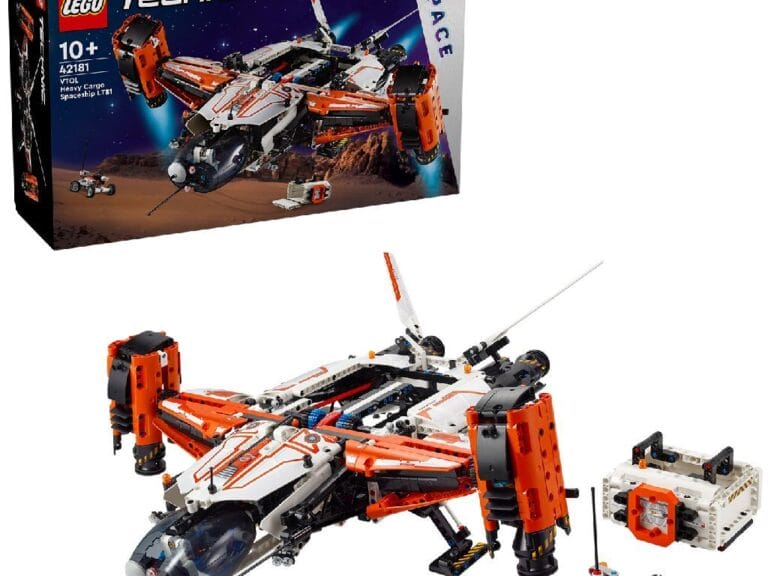 Lego Technic 42181 Space VTOL Heavy Cargo Spaceship LT81
