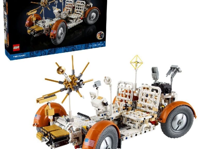 Lego Technic 42182 NASA Apollo Maanwagen – LRV