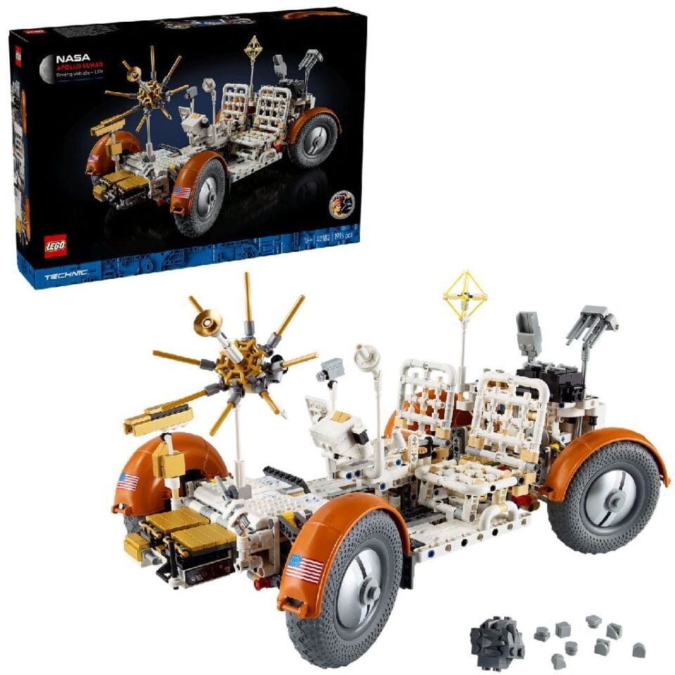 Lego Technic 42182 NASA Apollo Maanwagen – LRV