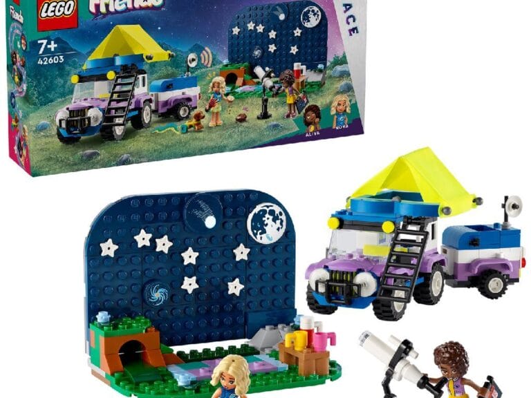 Lego Friends 42603 Astronomisch Kampeervoertuig