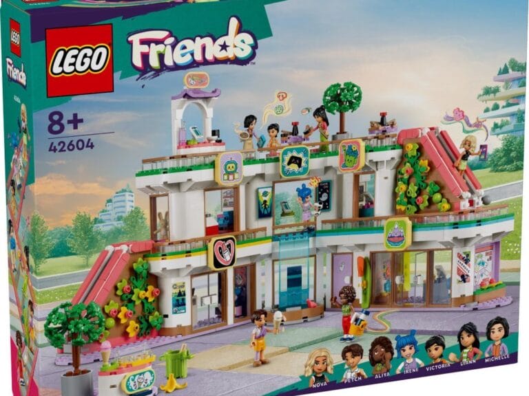 Lego Friends 42604 Heartlake City Winkelcentrum