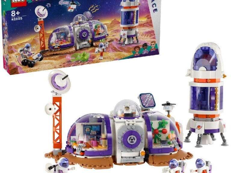 Lego Friends 42605 Ruimtebasis op Mars + Raket