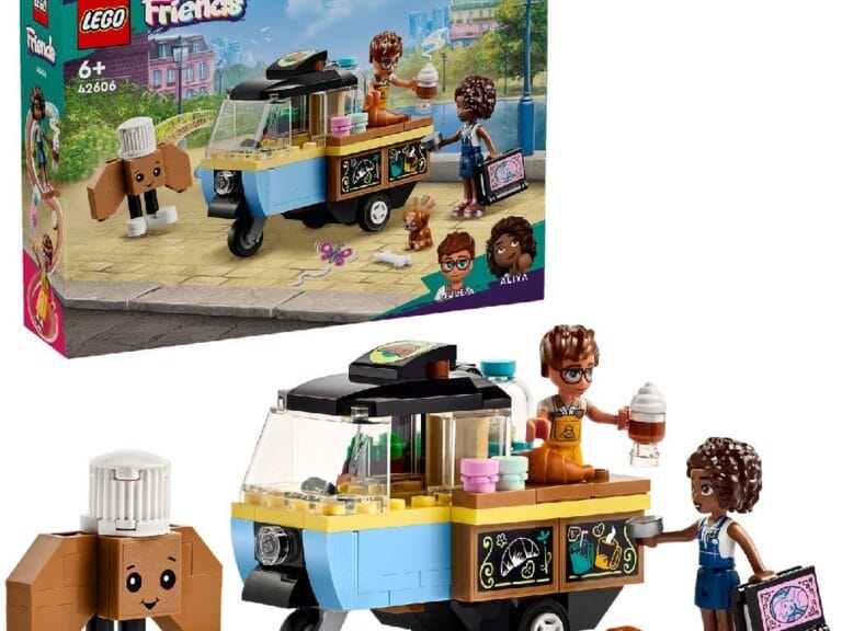 Lego Friends 42606 Bakkersfoodtruck