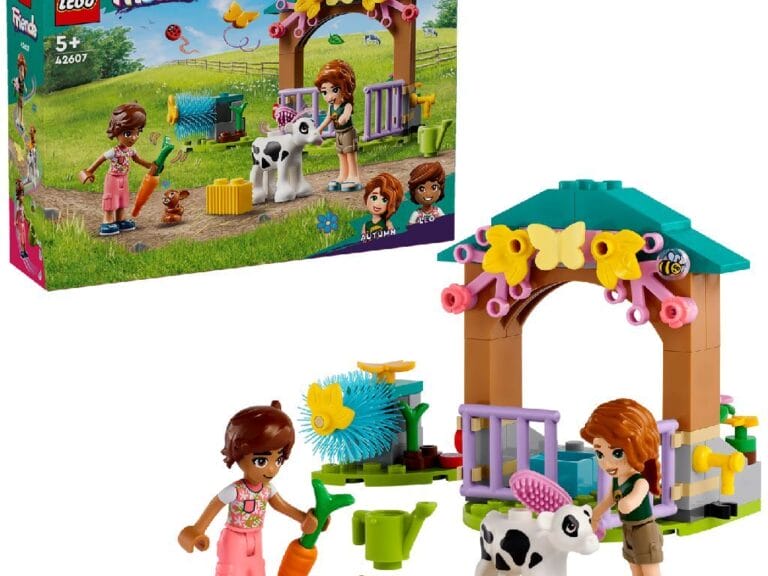 Lego Friends 42607 Autumns Schuur met Kalfje