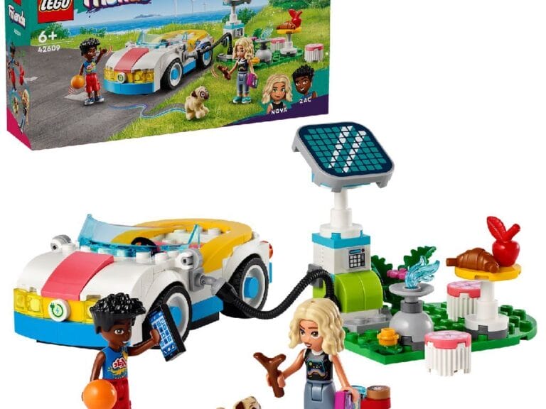 Lego Friends 42609 Elektrische Auto en Oplaadpunt