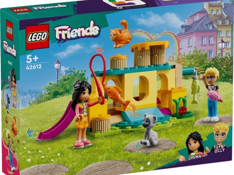 Lego Friends 42612 Kattenspeeltuin