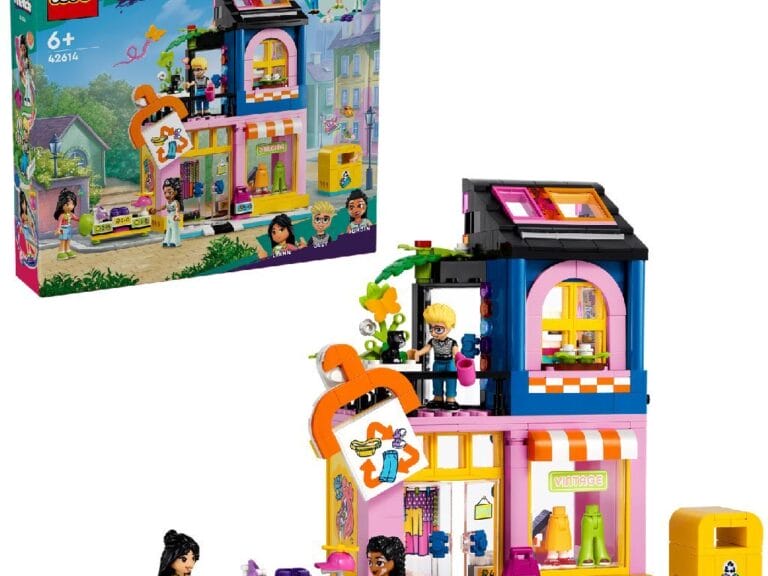 Lego Friends 42614 Vintage Kledingwinkel