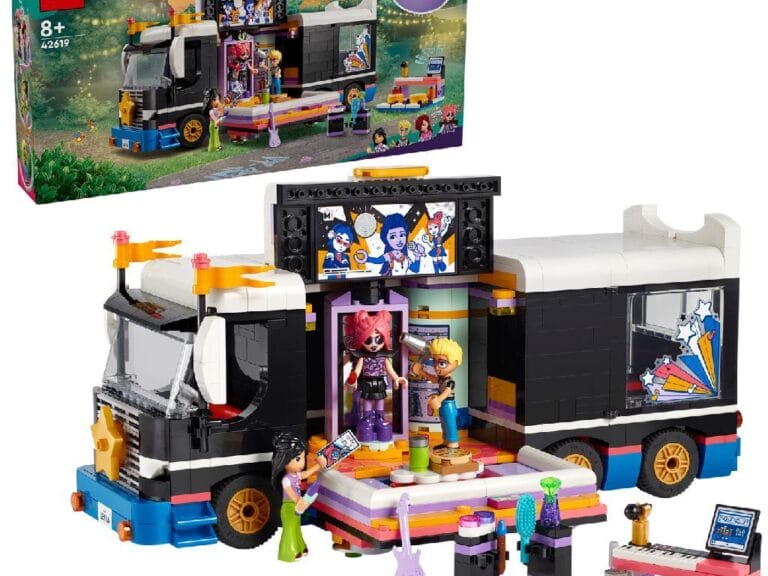 Lego Friends 42619 Toerbus van Popster