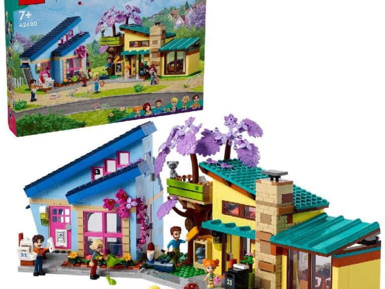 Lego Friends 42620 Olly en Paisleys Huizen