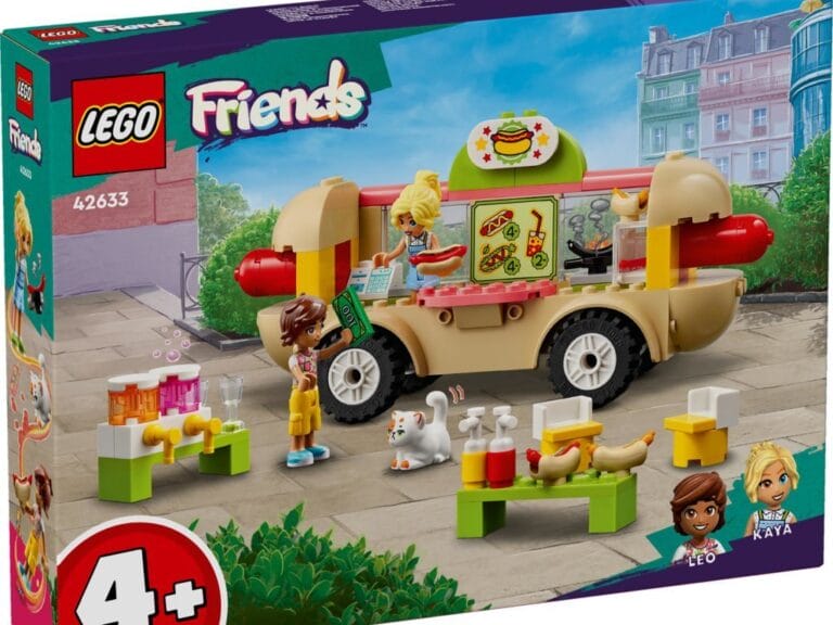 Lego Friends 42633 Hotdogfoodtruck