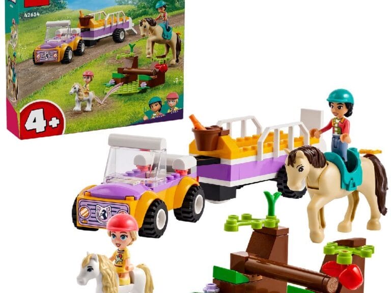 Lego Friends 42634 Paard en Pony Aanhangwagen