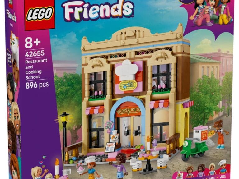 Lego Friends 42655 Restaurant en Kookschool