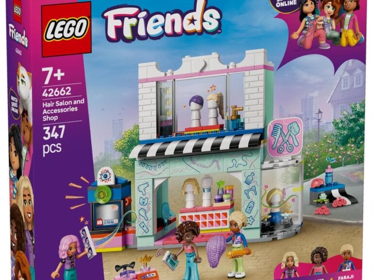 Lego Friends 42662 Kapsalon en Accessoirewinkel