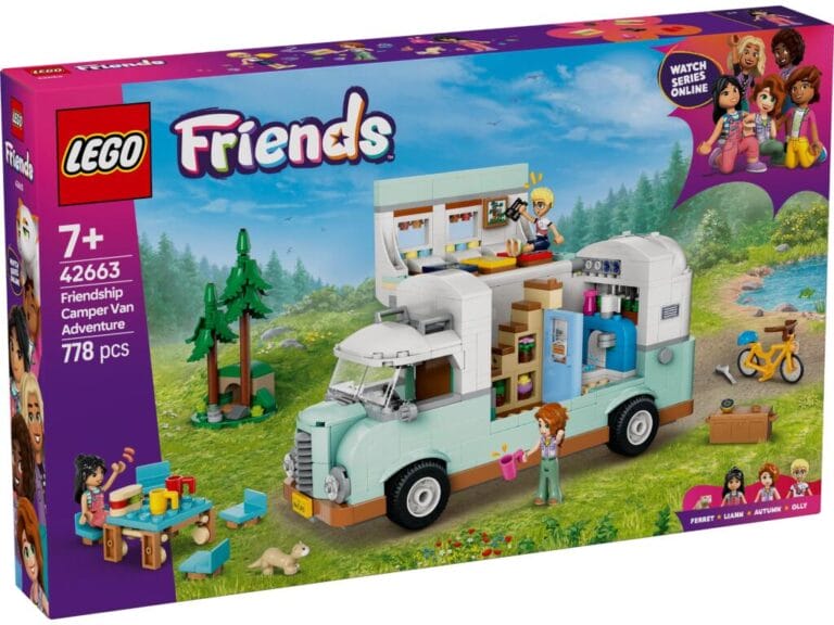 Lego Friends 42663 Camperavontuur met Vrienden