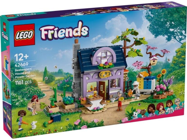 Lego Friends 42669 Imkershuis en Bloementuin