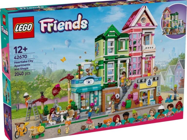 Lego Friends 42670 Heartlake City Appartementen en Winkels