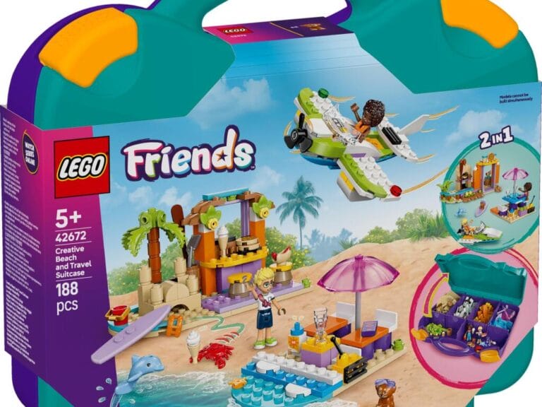 Lego Friends 42672 Creatieve Strandkoffer