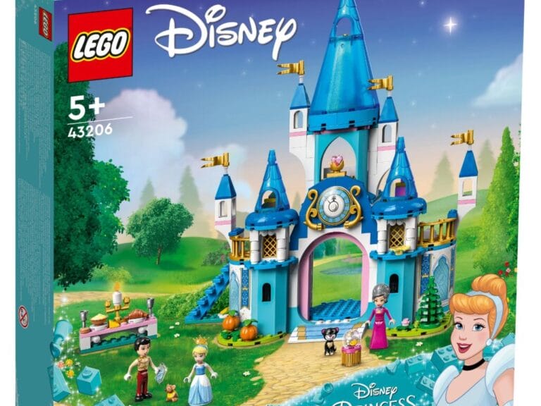 Lego Disney 43206 Princess Het Kasteel van Assepoester